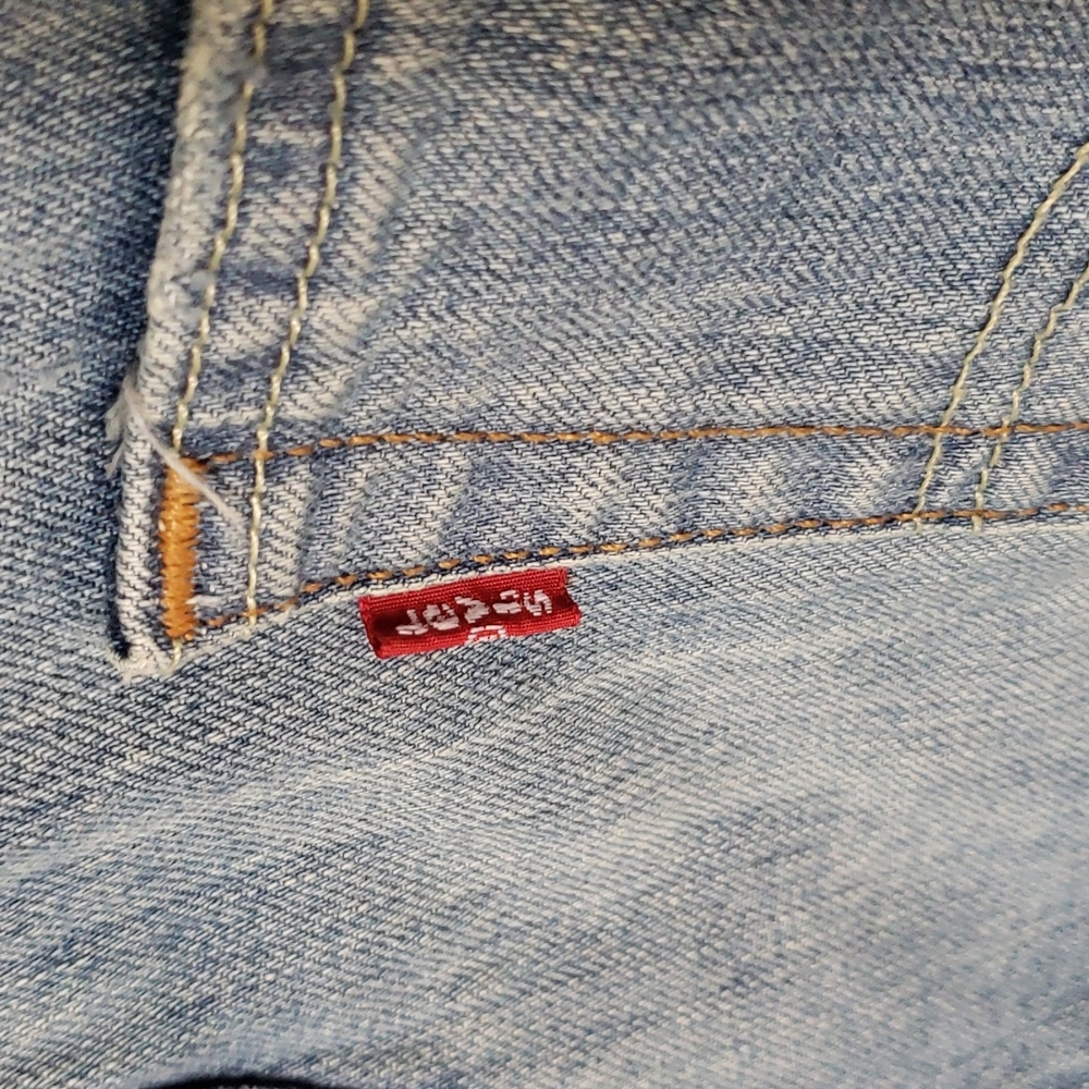 Levi's 511 Distressed Jeans W32 L34 - Picture 11 of 15
